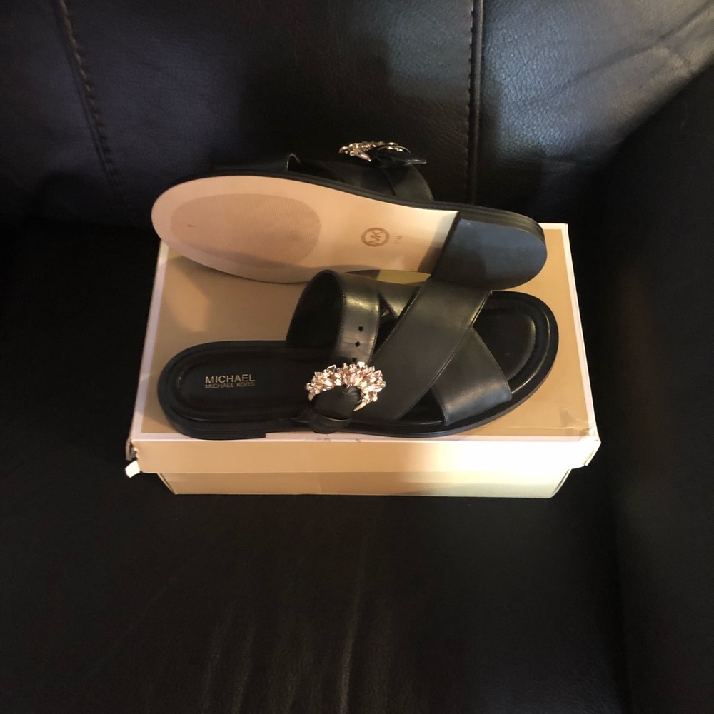 New sandals